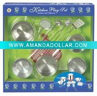Wholesale toy kitchen set