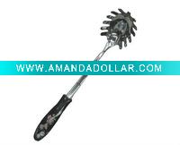 Wholesale Lot of 1200 New Stainless Steel Spaghetti Spoon Plastic Handle