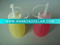 Wholesale 2pc plastic flavor pot