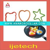 Popular Shape Silicone Egg Fried Mould