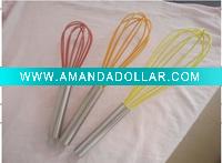 Wholesale a new handle silicone whisk RD-W14