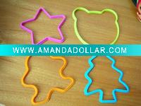 Wholesale silicone fried egg rings for family