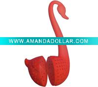 Wholesale hot sale silicone tea infusers