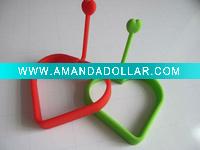 Hearth-shaped Silicone Egg Ring