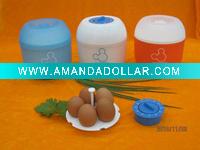 Wholesale PP plastic promotional egg boiler(BPA free)