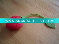 silicone tea strainer