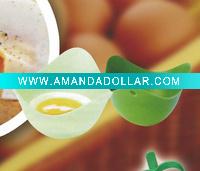 silicone egg mould