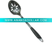 Wholesale Lot of 1200 New Stainless Steel Slotted Turner