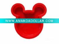 Animal shaped silicon cake mould