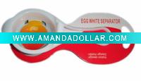 Bond card egg white separator