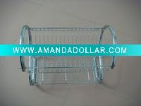Wholesale HOT sale!!! steel wire kitchen rack stcj287
