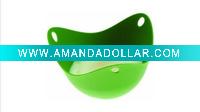 smart silicone egg poacher