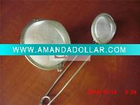 Wholesale perfect Stainless steel tea ball strainer(OAN)
