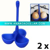 Wholesale Nonstick Silicone Egg Poacher
