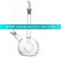 Wholesale glass condiment set