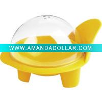 Wholesale Silicone Egg Poacher With Handle