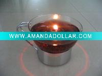 Wholesale glass coffe mug