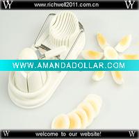 Wholesale plastic egg slice,Egg Cutter