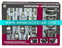 Wholesale toy kitchen set