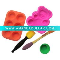 5pcs Silicone Kitchenware Set