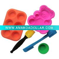 5pcs Silicone Kitchenware Set