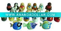 Wholesale ceramic Salt & Pepper shaker with interesting animal designs
