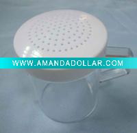Wholesale plastic spice&pepper shakers