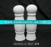 Wholesale LD11611 Ceramic pepper shaker