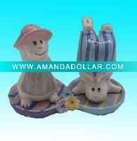 porcelain pepper shaker