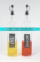 Wholesale Glass Oil and Vinegar Bottle