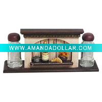 Wholesale Spice 2-Bottle Holder Of Wine Design (59-XH46465A)
