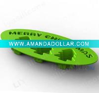 Christmas tree silicone ice mould