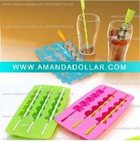 silicone ice lolly tray