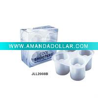 silicone ice cube trays
