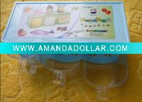 Wholesale plastic seasonings box 8051