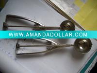 Wholesale hot selling stainless steel icecream scoop HD7033