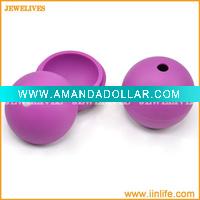 Wholesale Silicone ice tray ball