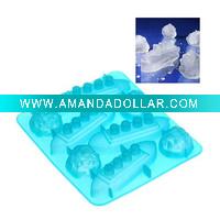Wholesale Titanic silicone ice tray