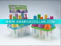 Wholesale plastic ice mould(6 pcs ice mould with rabbit shape)