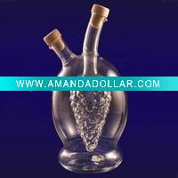 Wholesale Clear glass oil & vinegar bottle