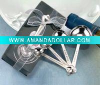 Wholesale measure spoon with gift box