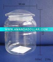 Wholesale 555 ml borosilicate glass cruet