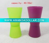 plastic measuring cup in 20/40ml
