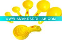 Wholesale 6 pcs measuring spoon set