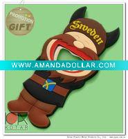 Wholesale PVC Bottle Openers Suitable for Promotional Purposes