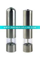 Wholesale Stainless Steel Electric Pepper Shakers