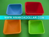 4 pcs silicone measuring cup