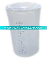 Silicone measuring cup