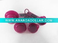 4 pcs Plastic Measuring Cup Set