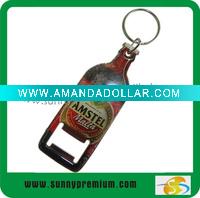 Bottl Shaped Bottle Opener Keychain